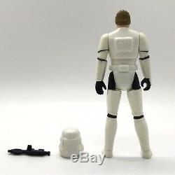 Vintage Star Wars Luke Skywalker Stormtrooper Kenner POTF Last 17! Complete