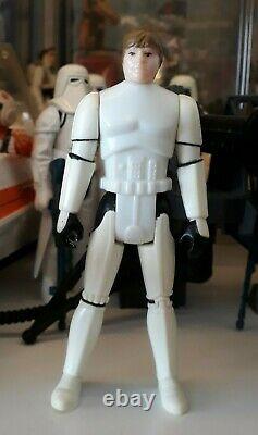 Vintage Star Wars Luke Skywalker Stormtrooper Last 17, 1984, Great Condition