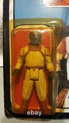 Vintage Star Wars MOC Lot Action Figure TIE Fighter Pilot Rancor Keeper Klaatu