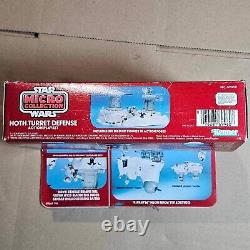 Vintage Star Wars Micro Collection 1982 Hoth Turret Defense Sealed Bags with Box