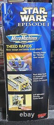 Vintage Star Wars Micro Machines Episode I THEED RAPIDS 1999 (NIB)
