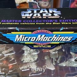 Vintage Star Wars Micro Machines Master Collector's Edition Galoob #64601 NIB