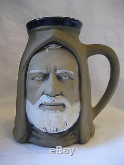 Vintage Star Wars OBI WAN KENOBI Rumph ceramic mug California Originals Ben +BOX