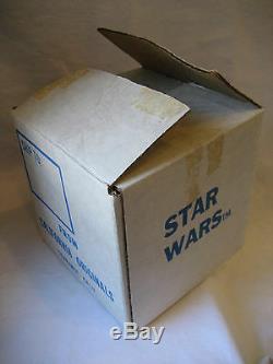 Vintage Star Wars OBI WAN KENOBI Rumph ceramic mug California Originals Ben +BOX