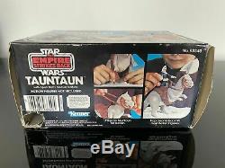 Vintage Star Wars OPEN BELLY TAUNTAUN With Box Mint Condition! White belly