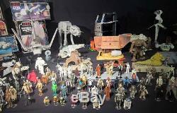 Vintage Star Wars Original Collector's Lot, over 145 items, 1977 1984 NO REPRO