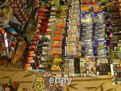 Vintage Star Wars Original Collector's Mega Lot spanning from 1983-2006