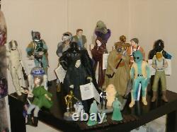 Vintage Star Wars Original Collector's Mega Lot spanning from 1983-2006