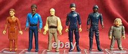 Vintage-Star Wars-Original-Lot of 31 Figures-Darth Vader Case-Kenner-1977-1984