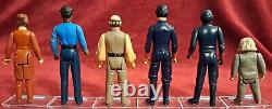 Vintage-Star Wars-Original-Lot of 31 Figures-Darth Vader Case-Kenner-1977-1984