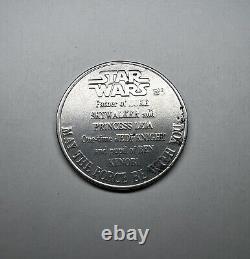 Vintage Star Wars POTF Anakin Skywalker Coin 1984 Kenner