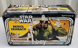 Vintage Star Wars Patrol Dewback 1979 complete with box Kenner No. 39240 M5