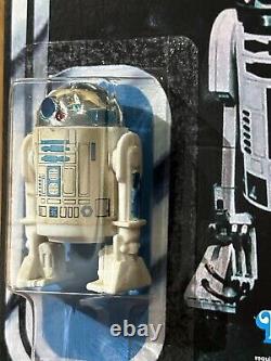 Vintage Star Wars R2-D2 Artoo Detoo Recarded Original Figure 12 Back A NEW HOPE