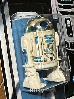 Vintage Star Wars R2-D2 Artoo Detoo Recarded Original Figure 12 Back A NEW HOPE