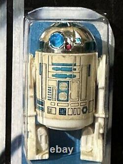 Vintage Star Wars R2-D2 Artoo Detoo Recarded Original Figure 12 Back A NEW HOPE