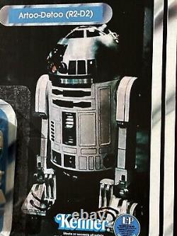 Vintage Star Wars R2-D2 Artoo Detoo Recarded Original Figure 12 Back A NEW HOPE