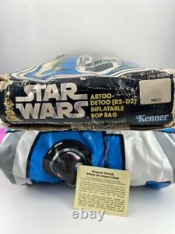 Vintage Star Wars R2-D2 Bop Bag 1977 Kenner