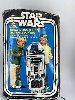 Vintage Star Wars R2-D2 Bop Bag 1977 Kenner