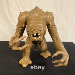 Vintage Star Wars ROTJ Rancor Monster Action Figure with Working Jaw Kenner 1983