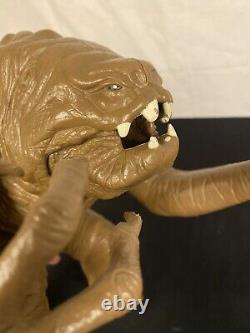 Vintage Star Wars ROTJ Rancor Monster Action Figure with Working Jaw Kenner 1983