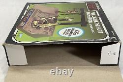 Vintage Star Wars ROTJ The Jabba The Hutt Dungeon Kenner Green Box Not Complete