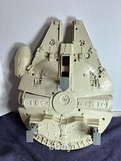 Vintage Star Wars Return Of The Jedi Millennium Falcon Vehicle Box 1983 Kenner