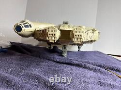 Vintage Star Wars Return Of The Jedi Millennium Falcon Vehicle Box 1983 Kenner