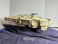 Vintage Star Wars Return Of The Jedi Millennium Falcon Vehicle Box 1983 Kenner