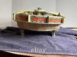 Vintage Star Wars Return Of The Jedi Millennium Falcon Vehicle Box 1983 Kenner