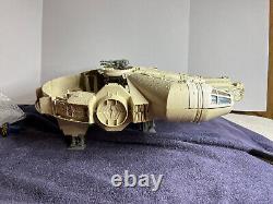 Vintage Star Wars Return Of The Jedi Millennium Falcon Vehicle Box 1983 Kenner