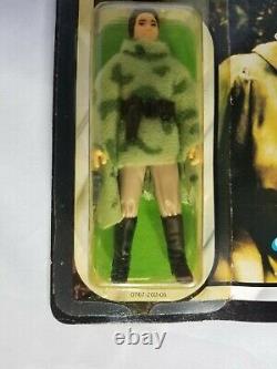 Vintage Star Wars Return Of The Jedi ROTJ 77 Back Princess Leia Combat Poncho