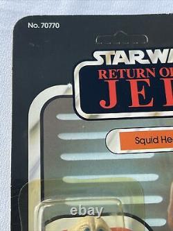 Vintage Star Wars Return Of The Jedi Squid Head 1983 ROTJ Kenner Hong Kong