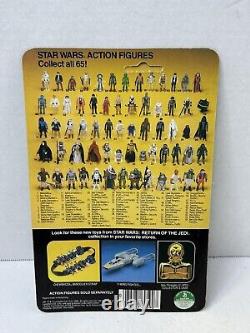 Vintage Star Wars Return of the Jedi ROTJ Weequay 1983 65-back Unpunched