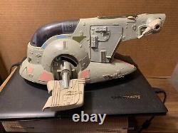 Vintage Star Wars SLAVE 1 Boba Fett Ship, 1981 Kenner 100% Complete