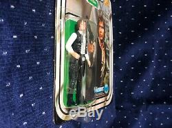 Vintage Star Wars Small Head Han Solo Action Figure 1977 12 Back Kenner 38620