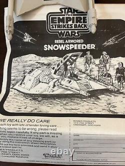 Vintage Star Wars Snow Speeder