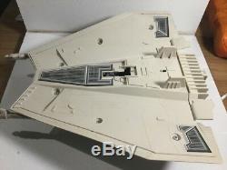 Vintage Star Wars Snowspeeder Within Its Original Box