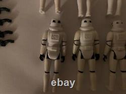 Vintage Star Wars Stormtrooper Lot Of 8 Excellent Condition