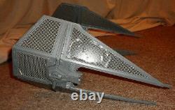 Vintage Star Wars TIE Interceptor Imperial Starfighter Light Works in Box LOOK