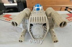 Vintage Star Wars The Empire Strikes Back Battle Damaged X-Wing Fighter With Box