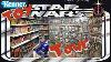 Vintage Star Wars Toy Collection Tour 80s Toy Room Tour Museum Display Part 1