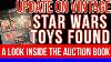 Vintage Star Wars Toy Find The Auction Book
