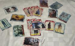 Vintage Star Wars Trading Cards Empire Strikes Back Mint NM 500+ Cards 1980