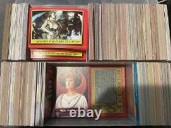 Vintage Star Wars Trading Cards Lot 100+