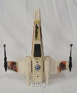 Vintage Star Wars UK PALITOY X-Wing Fighter Complete 1978 Luke Skywalker Rare