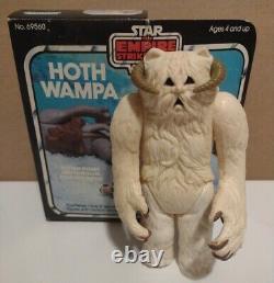 Vintage Star Wars Wampa Hoth Figure Kenner 1981 Empire Strikes Back with Box