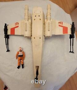 Vintage Star Wars X-WING FIGHTER Kenner 1978 Gorgeous NOT COMPLETE ALL Original