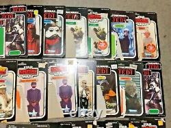 Vintage Star Wars lot of 30 cardback cards! Sold as-is, Free Shipping