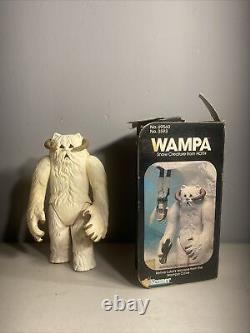 Vintage Star Wars original Wampa Kenner ESB 1981 In Rare Box HOTH HTF