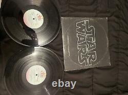 Vintage Star wars Sound tracks lot of 3
